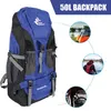 50L Wanderrucksack, Camping Rucksack, Tagesrucksack,  Produktbild-Vorschau 2