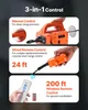 VEVOR Seilwinde Elektrisch 700 kg, 3-in-1 Hebezug 1500 W, Produktbild-Vorschau 4