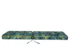 Vankúš na záhradné kreslo Ilona - 160 × 50 cm, odolný voči Náhľad obrázku produktu 4