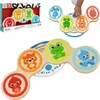 Hape E11650, Hračkársky hudobný nástroj, Bubon, 580 g, Náhľad obrázku produktu 9