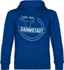 multifanshop Kapuzen Sweatshirt - Darmstadt - Meine Produktbild-Vorschau 1