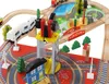 Kruzzel Wooden Railway - batteriebetriebener Zug Produktbild-Vorschau 27