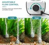 Fishkeeper Aquarium Luftpumpe, Einstellbare Sauerstoffpumpe Produktbild-Vorschau 6