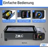 ZMC 2-in-1 Gaskocher + Gasgrill 2,2KW, inkl. Zubehör, Produktbild-Vorschau 2