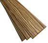 Three wooden panels with a dark wood grain pattern are laid out diagonally on a white background. Podgląd zdjęcia produktu
