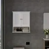 Moderná závesná kúpeľňová skrinka v štýle loft, 70 cm Náhľad obrázku produktu 5