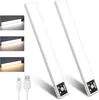 2Stück Unterschrankleuchten LED-Bewegungsmelder Licht 30CM Produktbild-Vorschau 1