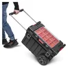 Qbrick System ONE Trolley Expert Caisse à outils 605 x 405 Voir les images du produit 6