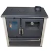 Houtfornuis met oven Verso CS Plus Inox 7,7 kW – stalen Productafbeelding-voorbeeld 9