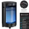 Riscaldatore a gas KESSER® in Vetroceramica da 4200 Watt, Anteprima dell’immagine prodotto 2