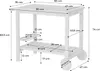 Carrello da cucina da esterno in legno di abete, 95cm, Anteprima dell’immagine prodotto 9