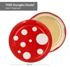 100er Set Sturzglas 230 ml To 82 Fliegenpilz Deckel rot Produktbild-Vorschau 6