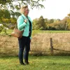 Damen Tasche Schultertasche Umhängetasche Crossover Bag Produktbild-Vorschau 5