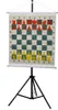 A demonstration chessboard with pieces on a tripod stand. Voir les images du produit