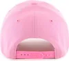 47 Brand Curved Snapback Cap - MLB New York Yankees rosa Produktbild-Vorschau 2