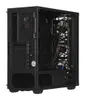 Krux LEDA ATX Tower Schwarz Produktbild-Vorschau 4