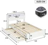 MODFU Jugendbett 120x200 mit Ausziehbett 90x190 Produktbild-Vorschau 7