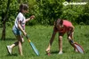 Schildkröt Riesenschläger-Set Kinderspiel Tennis Badminton Produktbild-Vorschau 11