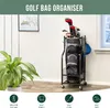 organizer na torbę golfową eluno z haczykami, stojak do Podgląd zdjęcia produktu 8