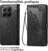 imoshion Bibliothèque Mandala pour le Xiaomi 15T Pro - Noir Voir les images du produit 2