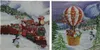 LED-decoratiepaneel voor Kerstmis, 38 x 38 cm Productafbeelding-voorbeeld 2