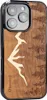 Holzhülle für iPhone 16 Pro, Bewood Imbuia-Gebirge Produktbild-Vorschau 2