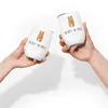 Mr. & Mrs. Panda Thermobecher Bär Honig - Weiß - Geschenk, Produktbild-Vorschau 3