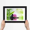 Bild 30x20 MDF-Rahmen, Wandkunst Orchidee Produktbild-Vorschau 3