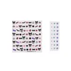Kuromi Nagelsticker Set – 72 Sticker + 24 Steinchen – Produktbild-Vorschau 2