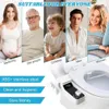 Bidet-opzetstuk, niet elektrisch. Bidet-inzetstuk voor Productafbeelding-voorbeeld 8