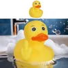 Badeente Mittelfinger 8x8x7,5cm PVC gelb Schnabel Ente Produktbild-Vorschau 4