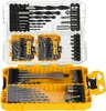 A set of drill bits and driver bits in their cases. Voir les images du produit