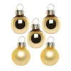 Weihnachtskugeln Glas 2cm 25 Stück - Inkagold Produktbild-Vorschau 1