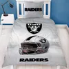 NFL American Football Bettwäsche Las Vegas Raiders Linon / Produktbild-Vorschau 3