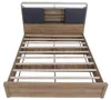 Letto king size HWC-P43, letto matrimoniale con rete a Anteprima dell’immagine prodotto 16