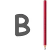 Bleistift Jumbo Grip B Produktbild-Vorschau 5