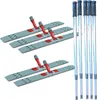 5 x Klapphalter mit Teleskopstiel für Wischmopp Produktbild-Vorschau 1