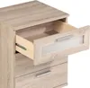 Nachttisch Nachtschrank Nachtkommode MARY für Produktbild-Vorschau 3