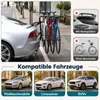 KOMFOTTEU nosič kol do kufru pro 3 kola Náhled obrázku produktu 4