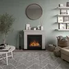 TAGU Frode Elektrokamin mit PowerFlame Hellbeige Produktbild-Vorschau 3