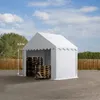 TOOLPORT Tendone deposito 3x2 m PVC 700 N tenda capannone Anteprima dell’immagine prodotto 2