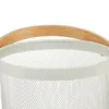 Relaxdays Cestino in filo metallico con manico, rotondo, Anteprima dell’immagine prodotto 7