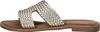 Lazamani Flor Damen Leder-Pantoletten Gold Größe 39 Produktbild-Vorschau 8