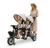 Devessport Gmelar Passeggino a tre ruote Beige  Beige Anteprima dell’immagine prodotto 2