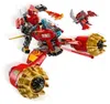 LEGO NINJAGO Kais Sturmreiter-Mech - Fliegendes Motorrad Produktbild-Vorschau 44