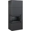 KAMINEINSATZ SIMPLE BOX 8 KW Ø 200 LINKS SCHWARZMIT Produktbild-Vorschau 2