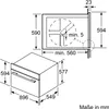 Bosch Einbau-Backofen 90 cm Edelstahl Serie 6 VBD5780S0 Produktbild-Vorschau 8