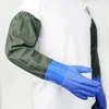 Dlouhé gumové rukavice, 1 pár, 70 cm, voděodolné, Náhled obrázku produktu 3
