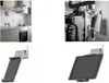 Durable Tablet Holder WALL PRO metallic silber          Produktbild-Vorschau 17