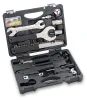 Chirp Fahrrad-Werkzeugkoffer 25-tlg. schwarz Produktbild-Vorschau 1